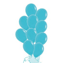 Caribbean Blue Balloon Bunch
