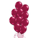 Magenta Balloon Bunch