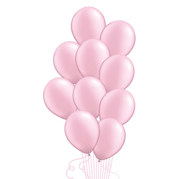 Light Pink Balloon Bunch