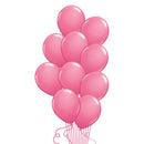 Rose Pink Balloon Bunch