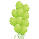 Lime Green Balloon Bunch