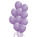 Lilac Balloon Bunch