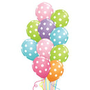 Multicoloured Polka Dot Bunch