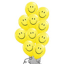 Smiley Balloon Bunch