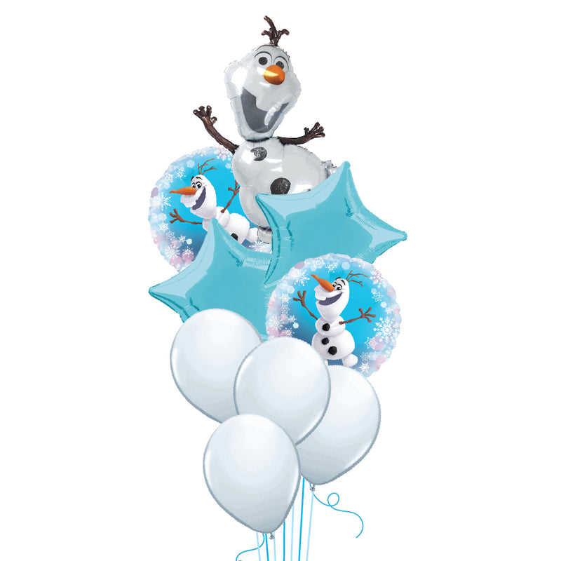 Disney Olaf Balloon Bunch