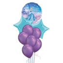 Cinderella Balloon Bunch