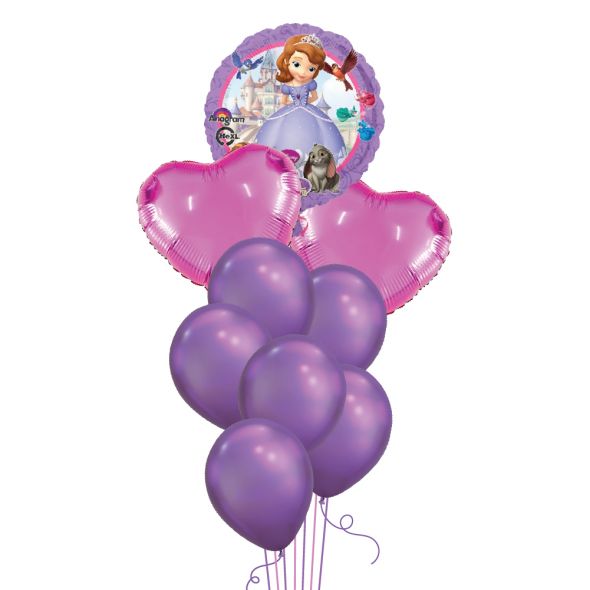 Sofia the First Balloon Bunch