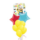 Minions Balloon Bunch
