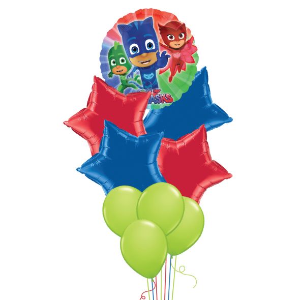 PJ Mask Balloon Bunch