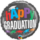 Black Graduation Balloon