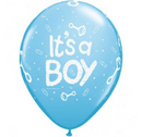its a boy welcome baby balloon
