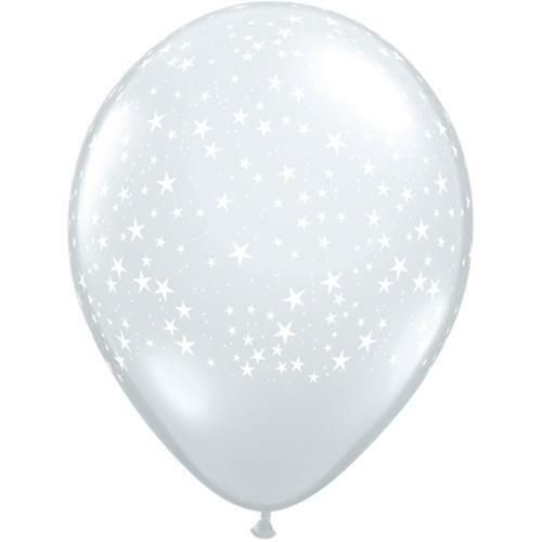 Clear Latex Round Balloon
