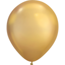 Gold Chrome Balloon