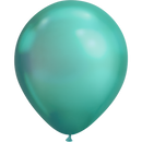 Green Chrome Balloon
