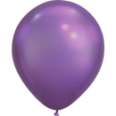 Purple Chrome Balloon