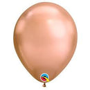 Rose Gold Chrome Balloon