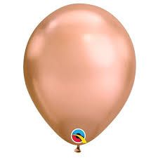 Rose Gold Chrome Balloon