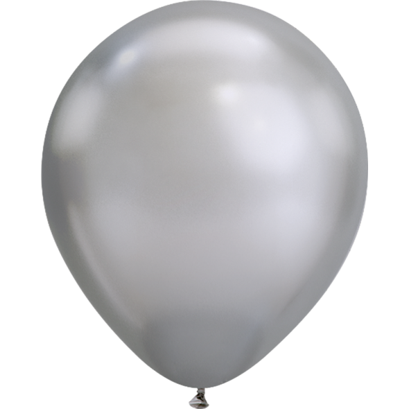 Silver Chrome Balloon