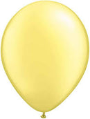 Pearl Lemon Chiffon Balloon