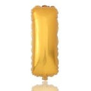Gold Letter I Balloon