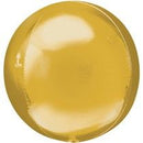 Gold Orbz Balloon