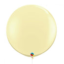 Jumbo Ivory Balloon
