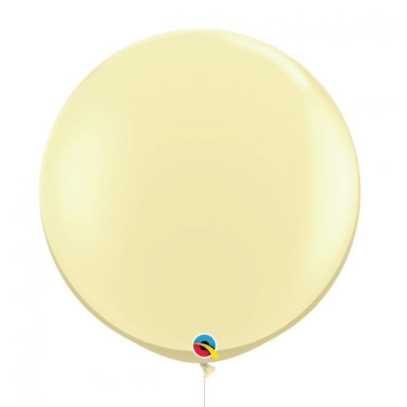 Jumbo Ivory Balloon