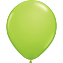 lime green balloon