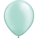 pearl blue balloon