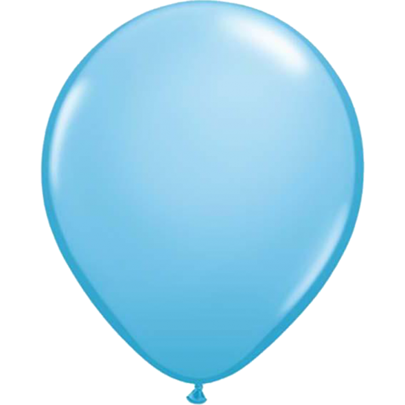 Pale Blue Balloon
