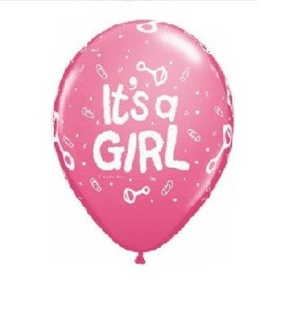 Pink ‘It’s a Girl’ Balloon