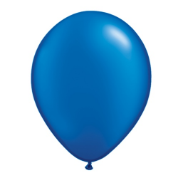 Pearl Sapphire Blue Balloon