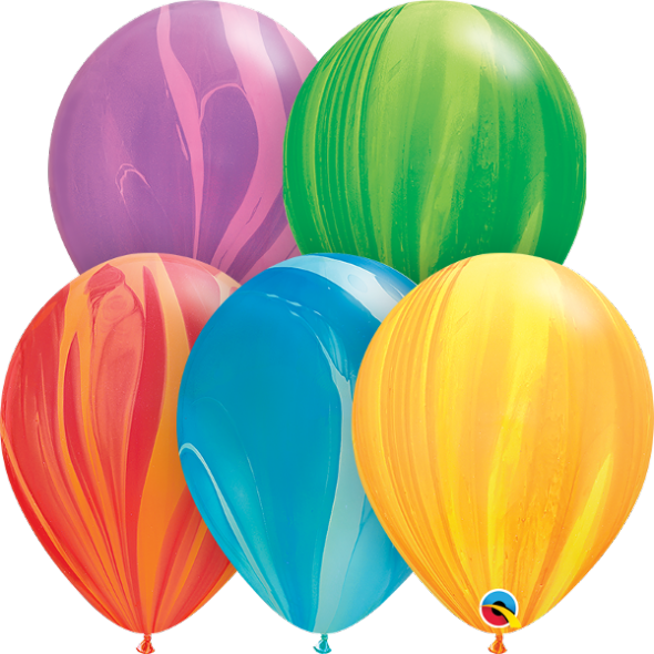 Rainbow Supergates Balloon Per Pc