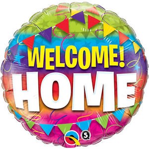 Rainbow Welcome Home Balloon