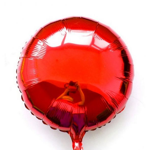 Red Round Balloon