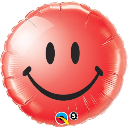 Red Smiley Balloon