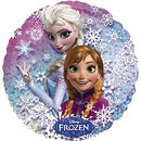 round frozen balloon