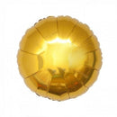 Round Gold Balloon
