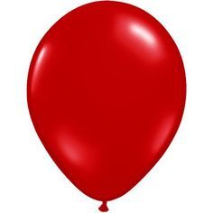 Ruby Red Balloon