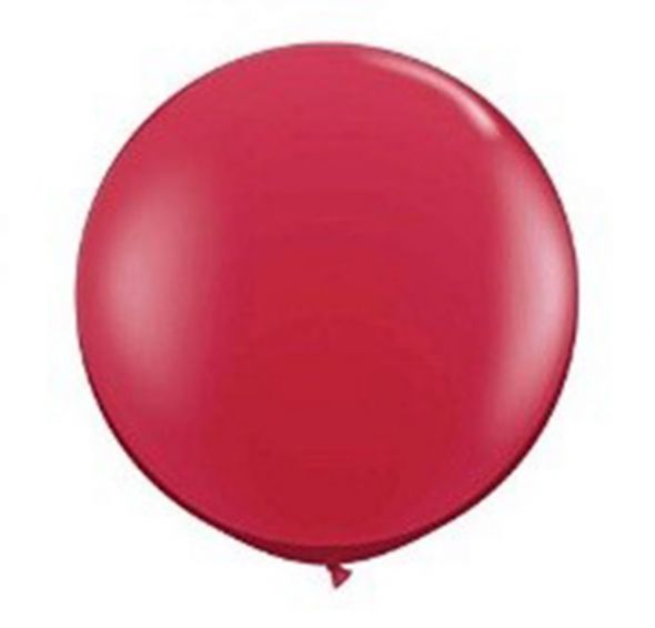 Ruby Red Balloon