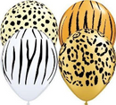 Safari Print Balloon Per Pc