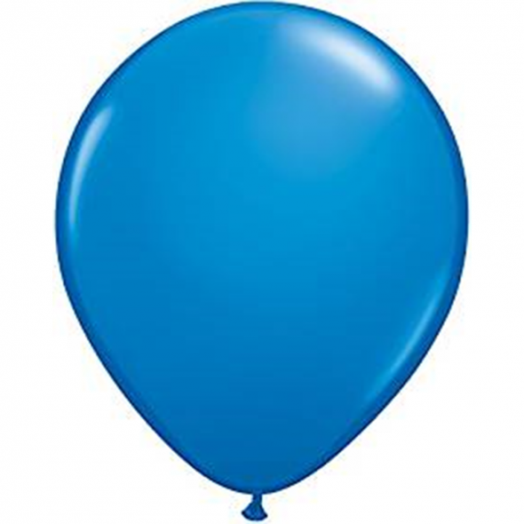 Sapphire Blue Balloon
