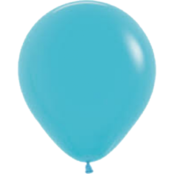 Caribbean Blue Balloon
