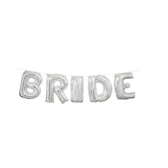 Silver Bride Banner