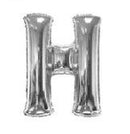 H letter balloon