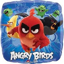 Square Angry Birds Balloon