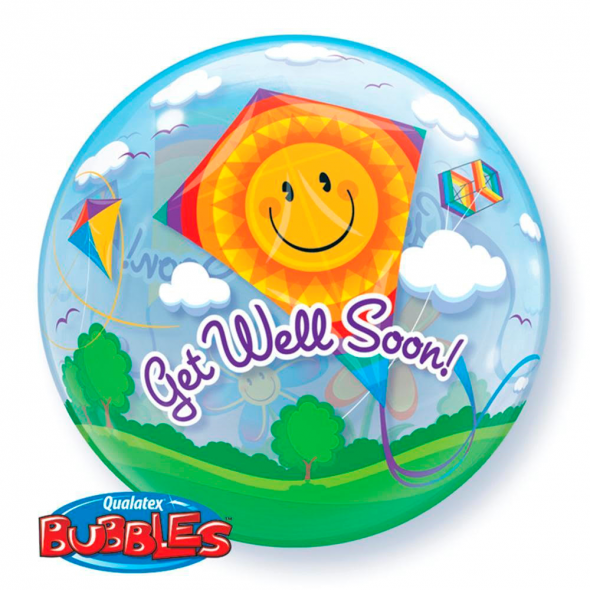 Sun Get Well Soon Balloon