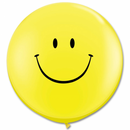 Yellow Smiley Balloon