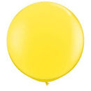 yellow balloon